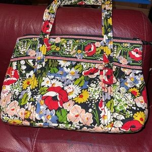 Vera Bradley Quilted Tote